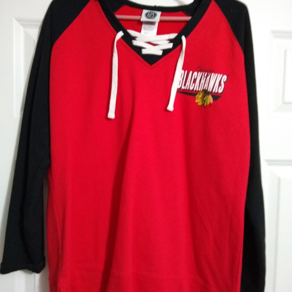 NHL Chicago Blackhawks womens hoodie